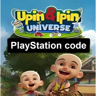 Upin & Ipin Universe - PS5 - PS4 - PlayStation