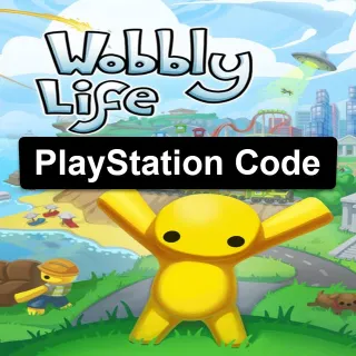 Wobbly Life - PS5 - PS4 - PlayStation 5 - PlayStation 4