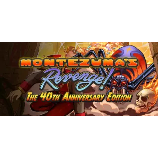 Montezuma's Revenge - The 40th Anniversary Deluxe Edition