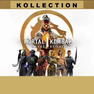 Mortal Kombat 1 Khaos Reigns Kollection