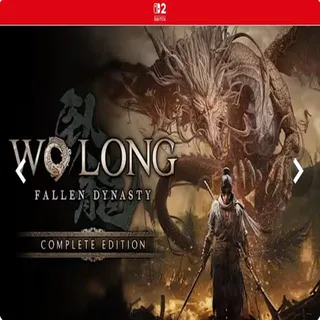 Wo Long: Fallen Dynasty Complete Edition - Nintendo Switch 2 - Instant Delivery