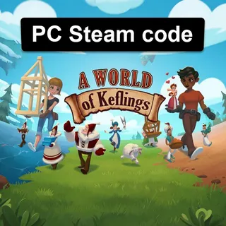 A World of Keflings - City Building Adventure - PC Steam code - Instant Delivery
