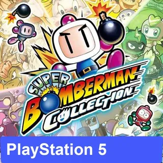 Super Bomberman Collection - PS5 - PlayStation 5 code - Instant Delivery