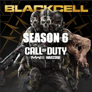 BLACKCELL SEASON 6 (PS)