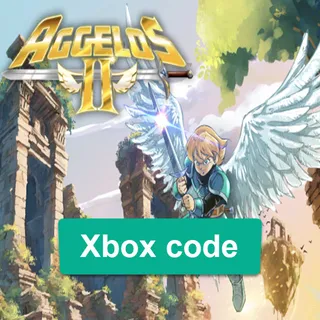 Aggelos 2 - Xbox code - Instant Delivery - retro-styled metroidvania