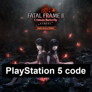 Fatal Frame II: Crimson Butterfly Remake Digital Deluxe Edition - PS5 - PlayStation 5 code - Instant Delivery
