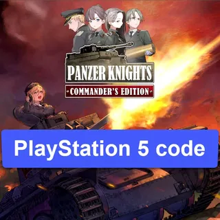 Panzer Knights: Commander’s Edition - PS5 - PlayStation 5 code - Instant Delivery