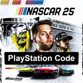 NASCAR 25 - PS5 - PlayStation 5