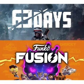 63 Days and Funko Fusion - PlayStation