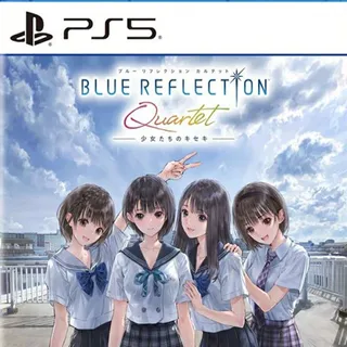 BLUE REFLECTION Quartet - PS5 - PlayStation 5 code - Instant Delivery - North America / USA