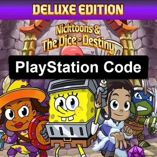 Nicktoons and The Dice of Destiny Deluxe Edition PS5 PlayStation 5