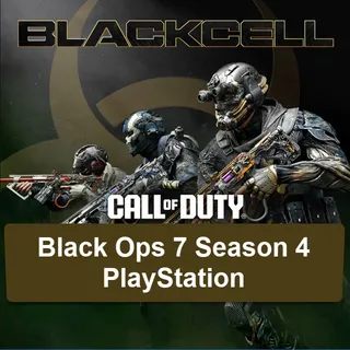 Call of Duty Black Ops 7 Season 4 BlackCell PlayStation and Warzone - Instant Delivery
