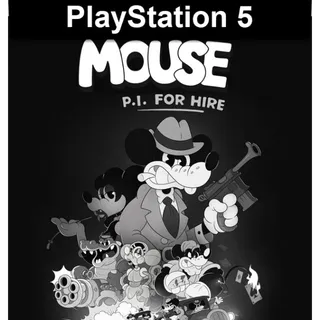 Mouse: P.I. For Hire - PS5 - PlayStation 5 code - Instant Delivery