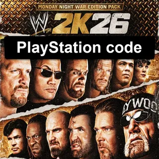 WWE 2K26 Monday Night War Edition - PS5 - PlayStation 5 - Instant Delivery - Code