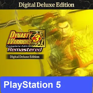 DYNASTY WARRIORS 3: Complete Edition Remastered Digital Deluxe - PS5 - PlayStation 5 - Instant Delivery