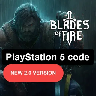 Blades of Fire 2.0 - PS5 - PlayStation 5 code - Instant Delivery