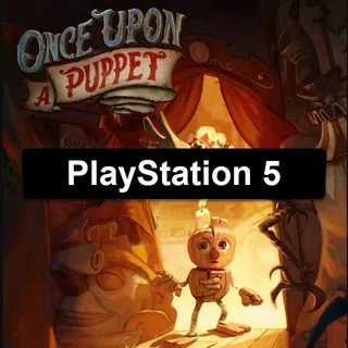 Once Upon A Puppet - PS5 - PlayStation 5 code - Instant Delivery
