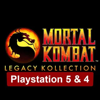 Mortal Kombat: Legacy Kollection - PS5 - PS4 - PlayStation 5 - PlayStation 4 - Instant Delivery