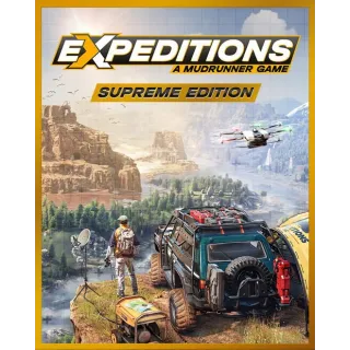 Expeditions: A MudRunner Game - Supreme Edition