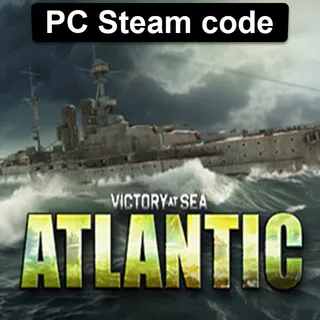 Victory At Sea Atlantic - World War II Naval - PC Steam code - Instant Delivery