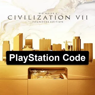 Sid Meier's Civilization VII Founders Edition PS5 PS4 PlayStation 5 PlayStation 4
