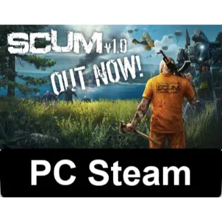 SCUM v1.0 - Out Now! - PC Steam