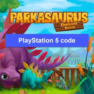 Parkasaurus: Dinoluxe Edition PS5 PlayStation 5 code - Instant Delivery