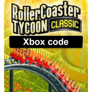 RollerCoaster Tycoon Classic - Xbox Series X | S code - Instant Delivery