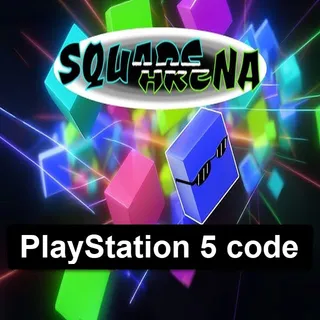 Squarena - 2D Arena Shooter - PS5 - PlayStation 5 - Instant Delivery
