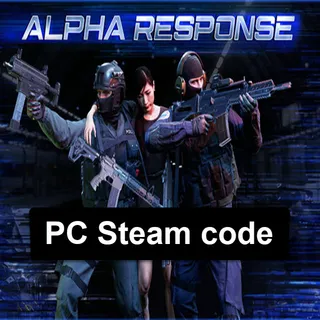 Alpha Response - Tactical First-Person Shooter - PC Steam - Instant Delivery