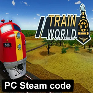 Train World - PC Steam code - Instant Delivery