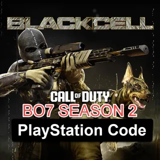 Call of Duty Black Ops 7 BO7 BlackCell Season 2 PlayStation PS5 PS4 and Warzone (PlayStation Store)