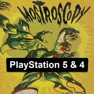 Mostroscopy - Horror Fighting Game - PlayStation 5 & 4 code - Instant Delivery