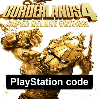Borderlands 4 Super Deluxe Edition PS5 PlayStation 5