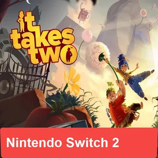 It Takes Two - Nintendo Switch 2 code - Instant Delivery