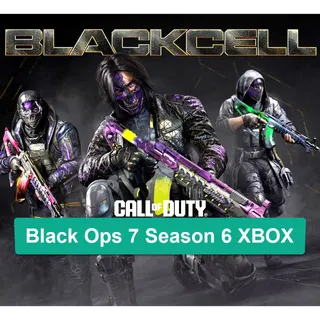 Call of Duty: Black Ops 7 Season 6 BlackCell Xbox and Warzone - Instant Delivery