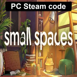 Small Spaces - Cozy Building Game - PC Steam code - Instant Delivery