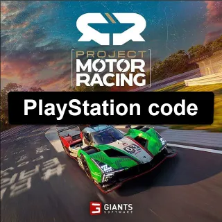 Project Motor Racing - PS5 - PlayStation 5 code - Instant Delivery