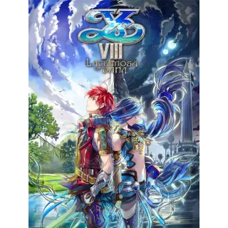 Ys VIII: Lacrimosa of Dana