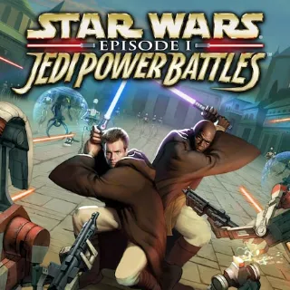 Star Wars: Episode I - Jedi Power Battles PS5 & PS4