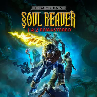 Legacy of Kain Soul Reaver 1&2 Remastered PS5 & PS4