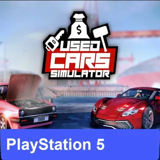 Used Cars Simulator - PS5 - PlayStation 5 - Instant Delivery