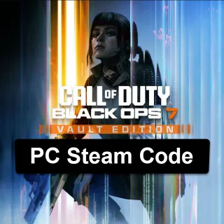 Call of Duty: Black Ops 7 Vault Edition PC Steam (United States, North America)