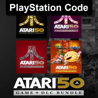 Atari 50 Anniversary Celebration + DLC Bundle PS5 PlayStation 5