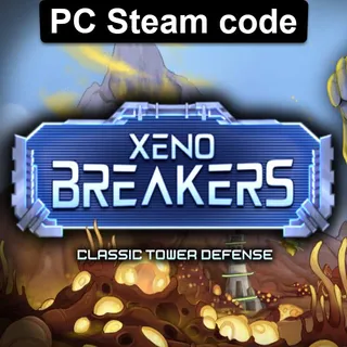 Xenobreakers: Classic Tower Defense - PC Steam code - Instant Delivery