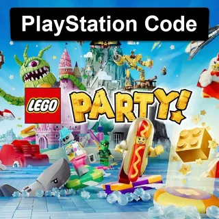 LEGO Party! PS5 PS4 PlayStation 5 and PlayStation 4