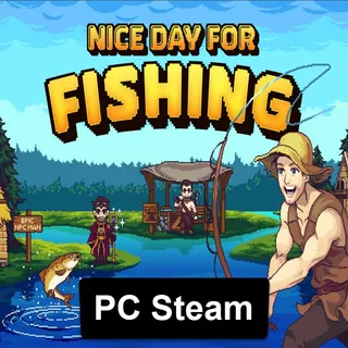 Nice Day For Fishing - PC Steam code - Instant Delivery
