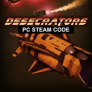 Desecrators - Retro FPS Shooter - PC Steam