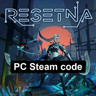 ReSetna - Metroidvania Action Platformer Game - PC Steam - Instant Delivery
