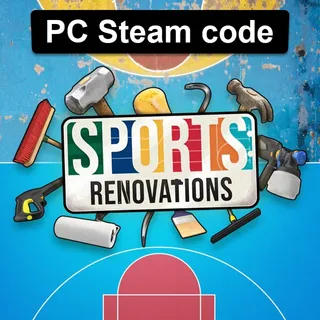 Sports: Renovations - Relaxing Sim - PC Steam code - Instant Delivery